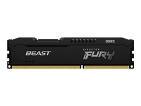 Kingston FURY Beast - DDR3 - module - 4 GB - DIMM 240-pin - 1600 MHz / PC3-12800 - unbuffered