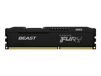 Kingston FURY Beast - DDR3 - module - 4 GB - DIMM 240-pin - 1866 MHz / PC3-14900 - unbuffered