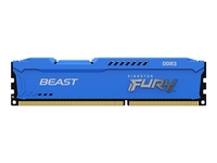 Kingston FURY Beast - DDR3 - module - 8 GB - DIMM 240-pin - 1600 MHz / PC3-12800 - unbuffered