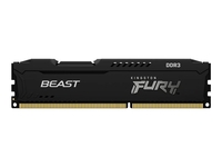 Kingston FURY Beast - DDR3 - module - 8 GB - DIMM 240-pin - 1600 MHz / PC3-12800 - unbuffered