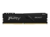 Kingston FURY Beast - DDR4 - kit - 32 GB: 2 x 16 GB - DIMM 288-pin - 3733 MHz / PC4-29800 - unbuffered
