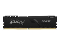 Kingston FURY Beast - DDR4 - module - 32 GB - DIMM 288-pin - 3600 MHz / PC4-28800 - unbuffered