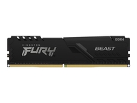 Kingston FURY Beast - DDR4 - module - 8 GB - DIMM 288-pin - 2666 MHz / PC4-21300 - unbuffered