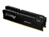 Kingston FURY Beast - DDR5 - kit - 64 GB: 2 x 32 GB - DIMM 288-pin - 5200 MHz / PC5-41600 - unbuffered
