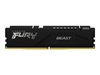 Kingston FURY Beast - DDR5 - module - 16 GB - DIMM 288-pin - 6000 MHz / PC5-48000 - unbuffered