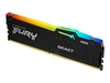 Kingston FURY Beast RGB - DDR5 - module - 16 GB - DIMM 288-pin - 6000 MHz / PC5-48000 - unbuffered