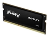 Kingston FURY Impact - DDR3L - module - 8 GB - SO-DIMM 204-pin - 1600 MHz / PC3L-12800 - unbuffered
