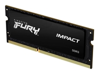 Kingston FURY Impact - DDR3L - module - 8 GB - SO-DIMM 204-pin - 1600 MHz / PC3L-12800 - unbuffered