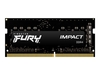 Kingston FURY Impact - DDR4 - kit - 32 GB: 2 x 16 GB - SO-DIMM 260-pin - 2666 MHz / PC4-21300 - unbuffered