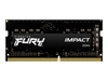 Kingston FURY Impact - DDR4 - module - 32 GB - SO-DIMM 260-pin - 2933 MHz / PC4-23466 - unbuffered