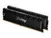 Kingston FURY Renegade - DDR4 - kit - 32 GB: 2 x 16 GB - DIMM 288-pin - 3200 MHz / PC4-25600 - unbuffered