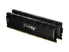 Kingston FURY Renegade - DDR4 - kit - 32 GB: 2 x 16 GB - DIMM 288-pin - 3600 MHz / PC4-28800 - unbuffered