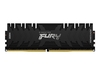 Kingston FURY Renegade - DDR4 - kit - 64 GB: 4 x 16 GB - DIMM 288-pin - 3600 MHz / PC4-28800 - unbuffered