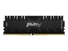 Kingston FURY Renegade RGB - DDR4 - kit - 16 GB: 2 x 8 GB - DIMM 288-pin - 4000 MHz / PC4-32000 - unbuffered