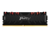 Kingston FURY Renegade RGB - DDR4 - module - 8 GB - DIMM 288-pin - 3200 MHz / PC4-25600 - unbuffered
