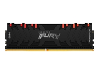 Kingston FURY Renegade RGB - DDR4 - module - 8 GB - DIMM 288-pin - 3200 MHz / PC4-25600 - unbuffered