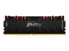 Kingston FURY Renegade RGB - DDR4 - module - 8 GB - DIMM 288-pin - 3600 MHz / PC4-28800 - unbuffered