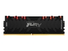 Kingston FURY Renegade RGB - DDR4 - module - 8 GB - DIMM 288-pin - 4000 MHz / PC4-32000 - unbuffered