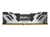 Kingston FURY Renegade Silver - DDR5 - module - 16 GB - DIMM 288-pin - 6400 MHz / PC5-51200 - unbuffered