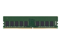 Kingston Server Premier - DDR4 - module - 16 GB - DIMM 288-pin - 2666 MHz / PC4-21300 - unbuffered