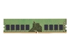 Kingston Server Premier - DDR4 - module - 16 GB - DIMM 288-pin - 2666 MHz / PC4-21300 - unbuffered