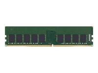Kingston Server Premier - DDR4 - module - 16 GB - DIMM 288-pin - 3200 MHz / PC4-25600 - unbuffered