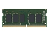 Kingston Server Premier - DDR4 - module - 16 GB - SO-DIMM 260-pin - 2666 MHz / PC4-21300 - unbuffered