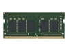 Kingston Server Premier - DDR4 - module - 16 GB - SO-DIMM 260-pin - 3200 MHz / PC4-25600 - unbuffered