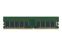 Kingston Server Premier - DDR4 - module - 32 GB - DIMM 288-pin - 2666 MHz / PC4-21300 - unbuffered