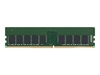 Kingston Server Premier - DDR4 - module - 32 GB - DIMM 288-pin - 3200 MHz / PC4-25600 - unbuffered