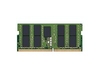 Kingston Server Premier - DDR4 - module - 32 GB - SO-DIMM 260-pin - 2666 MHz / PC4-21328 - unbuffered