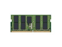 Kingston Server Premier - DDR4 - module - 32 GB - SO-DIMM 260-pin - 2666 MHz / PC4-21328 - unbuffered