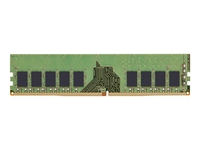 Kingston Server Premier - DDR4 - module - 8 GB - DIMM 288-pin - 3200 MHz / PC4-25600 - unbuffered
