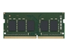 Kingston Server Premier - DDR4 - module - 8 GB - SO-DIMM 260-pin - 3200 MHz / PC4-25600 - registered with parity