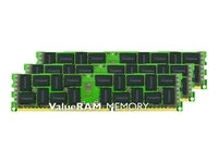 Kingston ValueRAM - DDR3 - 6 GB: 3 x 2 GB - DIMM 240-pin