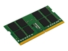 Kingston ValueRAM - DDR4 - module - 16 GB - SO-DIMM 260-pin - 2666 MHz / PC4-21300 - unbuffered