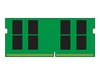 Kingston ValueRAM - DDR4 - module - 16 GB - SO-DIMM 260-pin - 3200 MHz / PC4-25600 - unbuffered
