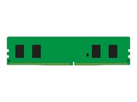 Kingston ValueRAM - DDR4 - module - 4 GB - DIMM 288-pin - 2666 MHz / PC4-21300 - unbuffered