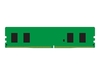 Kingston ValueRAM - DDR4 - module - 4 GB - DIMM 288-pin - 3200 MHz / PC4-25600 - unbuffered