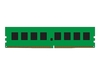 Kingston ValueRAM - DDR4 - module - 8 GB - DIMM 288-pin - 2666 MHz / PC4-21300 - unbuffered