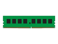 Kingston ValueRAM - DDR4 - module - 8 GB - DIMM 288-pin - 2666 MHz / PC4-21300 - unbuffered