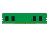 Kingston ValueRAM - DDR4 - module - 8 GB - DIMM 288-pin - 2666 MHz / PC4-21300 - unbuffered