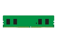 Kingston ValueRAM - DDR4 - module - 8 GB - DIMM 288-pin - 2666 MHz / PC4-21300 - unbuffered