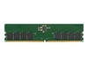 Kingston ValueRAM - DDR5 - module - 16 GB - DIMM 288-pin - 4800 MHz / PC5-38400 - unbuffered