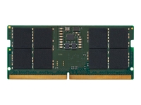 Kingston ValueRAM - DDR5 - module - 16 GB - SO-DIMM 262-pin - 4800 MHz / PC5-38400 - unbuffered