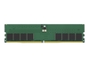 Kingston ValueRAM - DDR5 - module - 32 GB - DIMM 288-pin - 4800 MHz / PC5-38400 - unbuffered