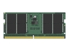 Kingston ValueRAM - DDR5 - module - 32 GB - SO-DIMM 262-pin - 4800 MHz / PC5-38400 - unbuffered