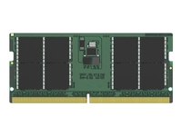 Kingston ValueRAM - DDR5 - module - 32 GB - SO-DIMM 262-pin - 4800 MHz / PC5-38400 - unbuffered