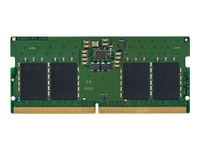 Kingston ValueRAM - DDR5 - module - 8 GB - SO-DIMM 262-pin - 4800 MHz / PC5-38400 - unbuffered