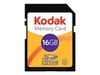 Kodak - Flash memory card - 16 GB - Class 4 - SDHC